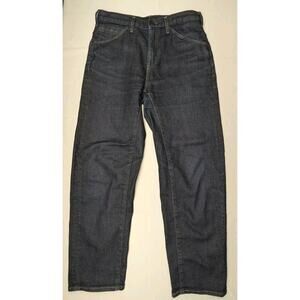 Uniqlo Jeans Mens Kaihara Denim Fits 30x29 Regular Tapered High Rise